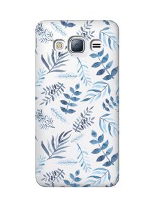 Прозорий чохол на Samsung Galaxy J3 (2016) J310 :: Рослинний фон (принт 276)