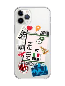 Магнітний чохол на iPhone 11 Pro Max із підтримкою MagSafe :: Подорожі. Італія (принт 325)