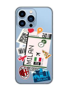 Магнітний чохол на iPhone 13 Pro Max із підтримкою MagSafe :: Подорожі. Італія (принт 325)