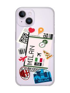 Магнітний чохол на iPhone 14 із підтримкою MagSafe :: Подорожі. Італія (принт 325)