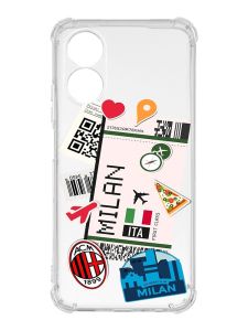 Чохол із потовщеними кутами на Oppo A17 :: Подорожі. Італія (принт 325)