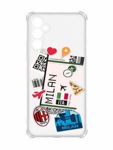 Чохол з потовщеними кутами на Samsung Galaxy A34 5G :: Подорожі. Італія (принт 325)