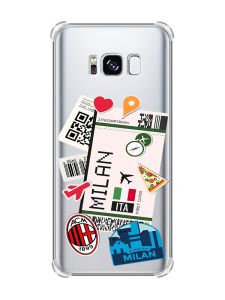 Чохол з потовщеними кутами на Samsung Galaxy S8 :: Подорожі. Італія (принт 325)