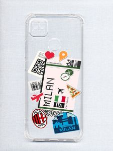 Чохол з потовщеними кутами на Xiaomi Redmi 9C/10A :: Подорожі. Італія (принт 325)