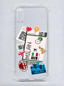 Чохол з потовщеними кутами на Xiaomi Redmi 9A :: Подорожі. Італія (принт 325)