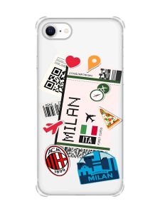 Чохол з потовщеними кутами на iPhone 7/ 7s/ 8/ 8s :: Подорожі. Італія (принт 325)