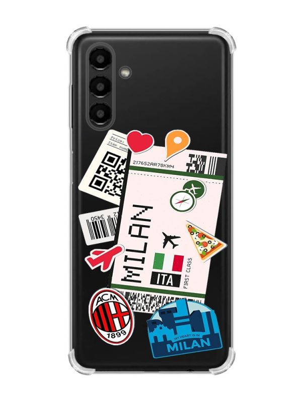 Чохол із потовщеними кутами на Samsung Galaxy A04s/A13 5G :: Подорожі. Італія (принт 325)