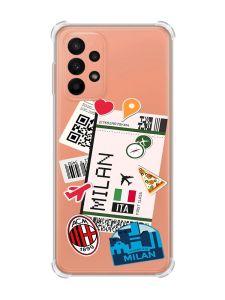 Чохол з потовщеними кутами на Samsung Galaxy A23 :: Подорожі. Італія (принт 325)