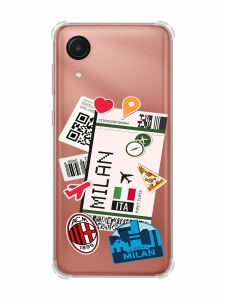 Чохол з потовщеними кутами на Samsung Galaxy A03 Core/A032 :: Подорожі. Італія (принт 325)