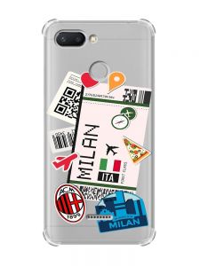 Чохол із потовщеними кутами для Xiaomi Redmi 6 :: Подорожі. Італія (принт 325)