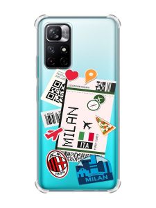 Чохол з потовщеними кутами на Xiaomi Redmi Note 11 4G :: Подорожі. Італія (принт 325)