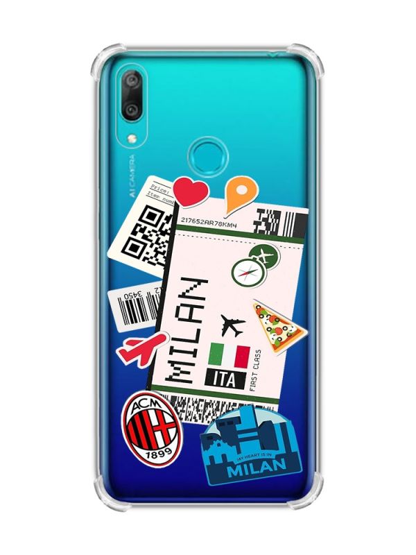 Чохол з потовщеними кутами Huawei Y7 2019/Y7 prime 2019 :: Подорожі. Італія (принт 325)