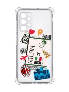 Чохол із потовщеними кутами на Oppo A72 5G :: Подорожі. Італія (принт 325)