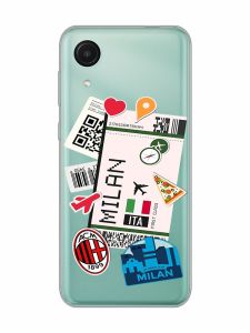 Прозорий чохол на Samsung Galaxy A03 Core / A032 :: Подорожі. Італія (принт 325)