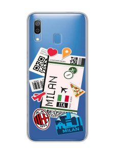 Прозорий чохол для Samsung Galaxy A30 (2019)/A20 (2019) :: Подорожі. Італія (принт 325)