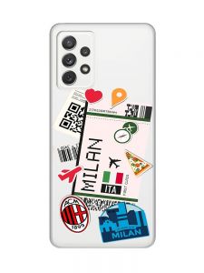 Прозорий чохол на Samsung Galaxy A72/A725 :: Подорожі. Італія (принт 325)