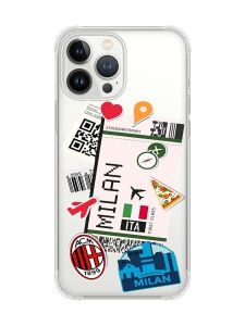 Чохол із потовщеними кутами на iPhone 14 Pro Max :: Подорожі. Італія (принт 325)