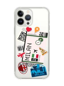 Чохол із потовщеними кутами на iPhone 14 Pro :: Подорожі. Італія (принт 325)