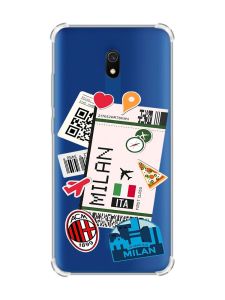 Чохол з потовщеними кутами на Xiaomi Redmi 8A :: Подорожі. Італія (принт 325)