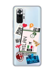 Прозорий чохол для Xiaomi Redmi Note 10 Pro/10 Pro Max :: Подорожі. Італія (принт 325)