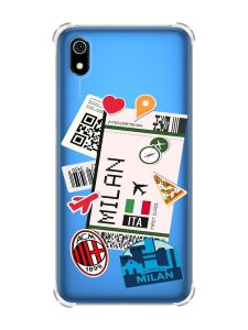 Чохол з потовщеними кутами для Xiaomi Redmi 7A :: Подорожі. Італія (принт 325)