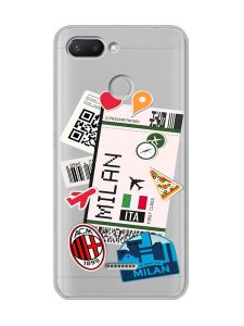 Прозорий чохол на Xiaomi Redmi 6  :: Подорожі. Італія (принт 325)