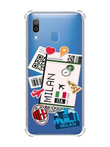 Чохол з потовщеними кутами на Samsung Galaxy A30 (2019) / A20 (2019) :: Подорожі. Італія (принт 325)