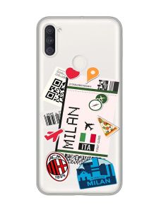 Прозорий чохол на Samsung Galaxy A11 :: Подорожі. Італія (принт 325)
