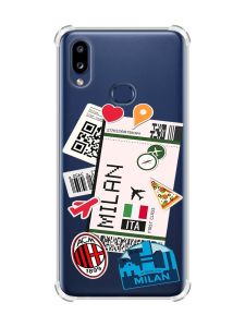 Чохол з потовщеними кутами на Samsung Galaxy A10s (A107) :: Подорожі. Італія (принт 325)