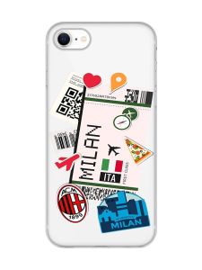 Прозорий чохол для iPhone 7, 8 :: Подорожі. Італія (принт 325)