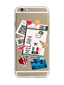 Прозорий чохол на iPhone 6/6s :: Подорожі. Італія (принт 325)