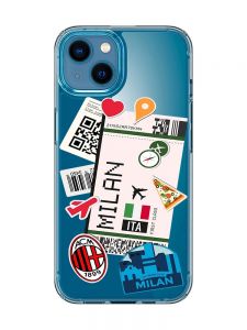 Прозорий чохол для iPhone 13 mini :: Подорожі. Італія (принт 325)