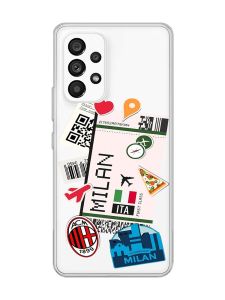 Прозорий чохол на Samsung Galaxy A53  :: Подорожі. Італія (принт 325)