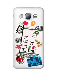 Прозорий чохол на Samsung Galaxy J3 (2016) J310 :: Подорожі. Італія (принт 325)