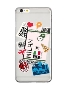 Прозорий чохол на iPhone 6+/6 Plus :: Подорожі. Італія (принт 325)