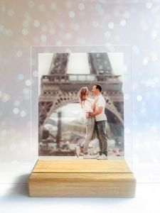 Друк фото / малюнку / логотипу / улюбленої цитати на акрилі