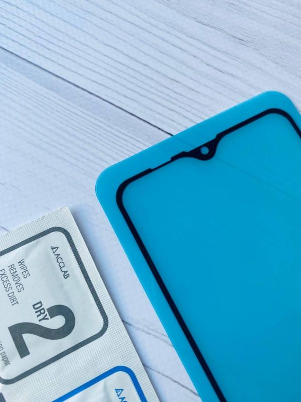 Захисне скло 3D для Samsung Galaxy A10s Чорне