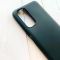 Силіконовий матовий чохол для Xiaomi Redmi Note 11 4G Чорний