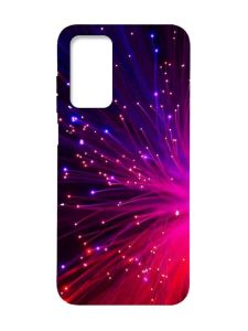 Матовий чохол з чорними боками на Xiaomi Redmi Note 11 4G :: Салют (принт 98)