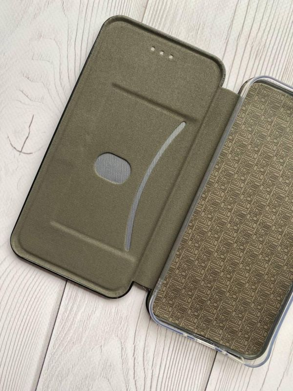 Чохол-книжка з малюнком для Samsung Galaxy A54 5G Чорний :: Дівчина з рюкзаком (принт 9)