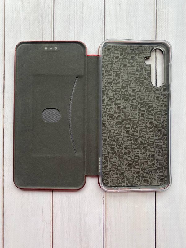 Чохол-книжка з малюнком для Samsung Galaxy A24 Бордовий :: В ритмі ЗСУ (патріотичний принт 71)