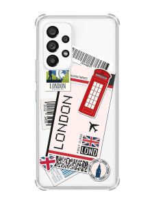 Чохол з потовщеними кутами на Samsung Galaxy A53 :: Подорожі. Лондон (принт 326)