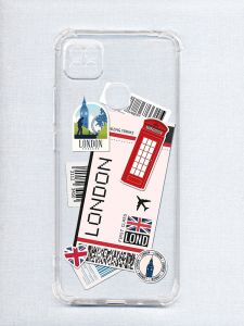 Чохол з потовщеними кутами на Xiaomi Redmi 9C/10A :: Подорожі. Лондон (принт 326)