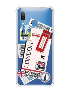 Чохол з потовщеними кутами на Samsung Galaxy A30 (2019) / A20 (2019) :: Подорожі. Лондон (принт 326)