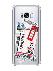 Чохол з потовщеними кутами на Samsung Galaxy S8 :: Подорожі. Лондон (принт 326)