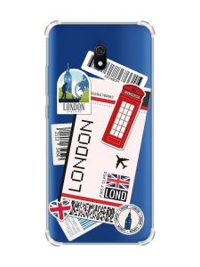 Чохол з потовщеними кутами на Xiaomi Redmi 8A :: Подорожі. Лондон (принт 326)
