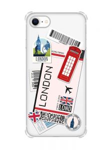 Чохол з потовщеними кутами на iPhone 7/ 7s/ 8/ 8s :: Подорожі. Лондон (принт 326)