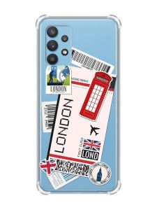 Чохол з потовщеними кутами на Samsung Galaxy A32 :: Подорожі. Лондон (принт 326)