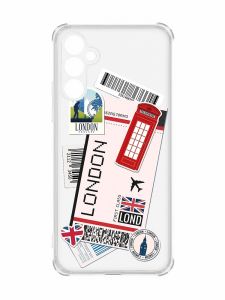 Чохол з потовщеними кутами на Samsung Galaxy A34 5G :: Подорожі. Лондон (принт 326)