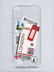 Чохол з потовщеними кутами на Xiaomi Redmi 9A :: Подорожі. Лондон (принт 326)